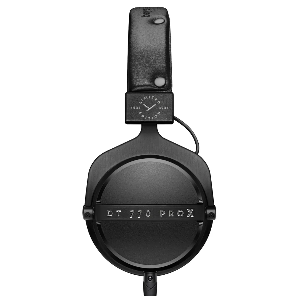 Beyerdynamic 100 Year Limited Edtion DT 770 PRO X Closed-Back Studio Headphones - Black Including Hardcase - Image 3