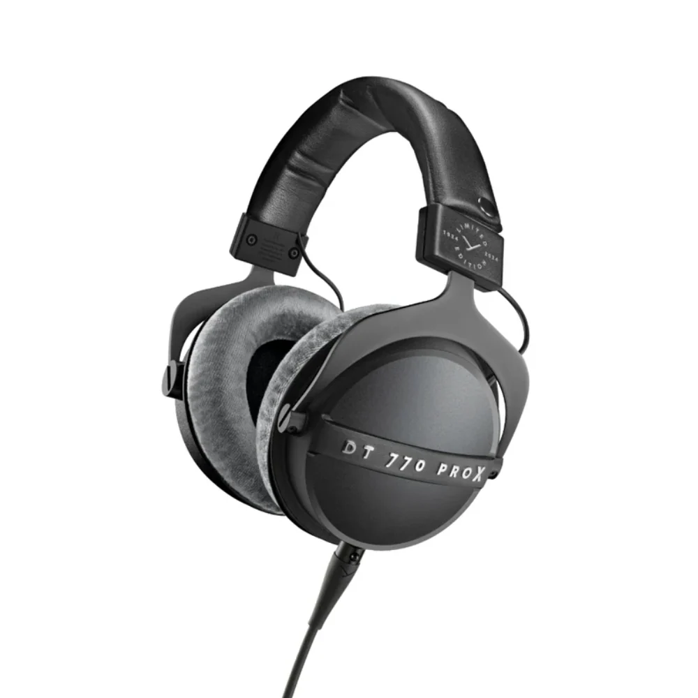 Beyerdynamic 100 Year Limited Edtion DT 770 PRO X Closed-Back Studio Headphones - Black Including Hardcase - Image 4