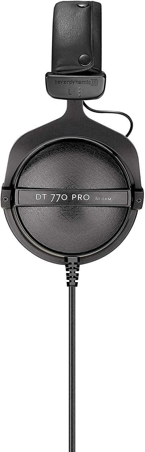 Beyerdynamic DT 770 PRO Closed-Back Professional Studio Monitoring Headphones - 80Œ© - Image 6