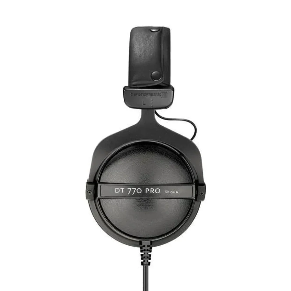 Beyerdynamic DT 770 PRO Limited Edition Closed-Back Professional Studio Monitoring Headphones 80Œ© - Black - Image 3