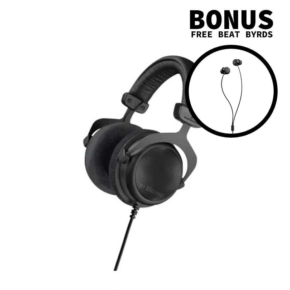 Beyerdynamic DT880 PRO Semi-Open Studio Headphones Limited Edition Black - Image 3