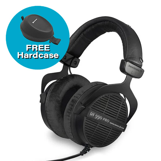Beyerdynamic Limited Edition DT 990-PRO Open-Back Studio Headphones (80Ω) - Black - Image 10