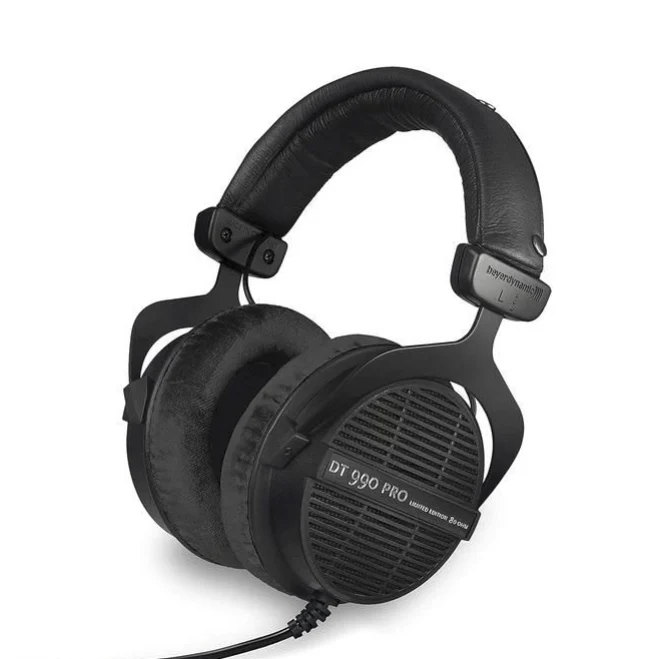 Beyerdynamic Limited Edition DT 990-PRO Open-Back Studio Headphones (80Ω) - Black - Image 6