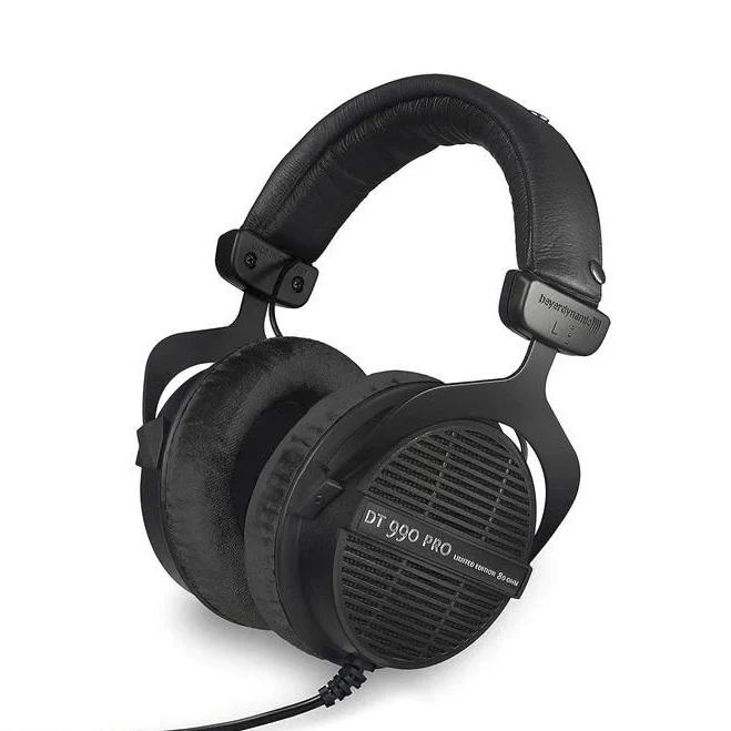 Beyerdynamic Limited Edition DT 990-PRO Open-Back Studio Headphones (80Ω) - Black - Image 9