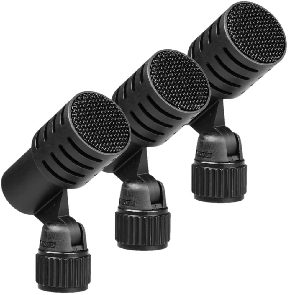 Beyerdynamic TG D35 Supercardioid Dynamic Drum Microphone with Clamp - 3 Pack - Image 4