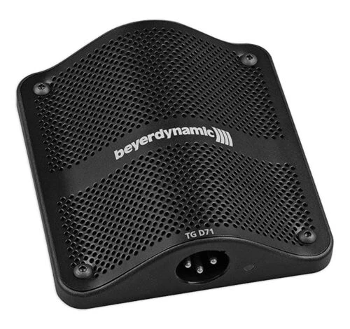 Beyerdynamic TG D71 Condenser Semi Cardioid Boundary Bass Drum Microphone - Image 5