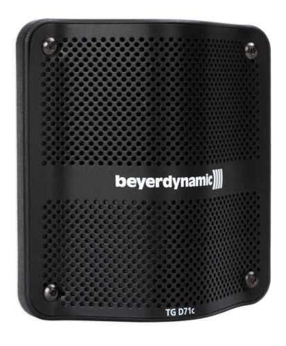 Beyerdynamic TG D71 Condenser Semi Cardioid Boundary Bass Drum Microphone - Image 6