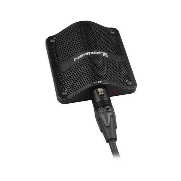Beyerdynamic TG D71 Condenser Semi Cardioid Boundary Bass Drum Microphone - Image 7