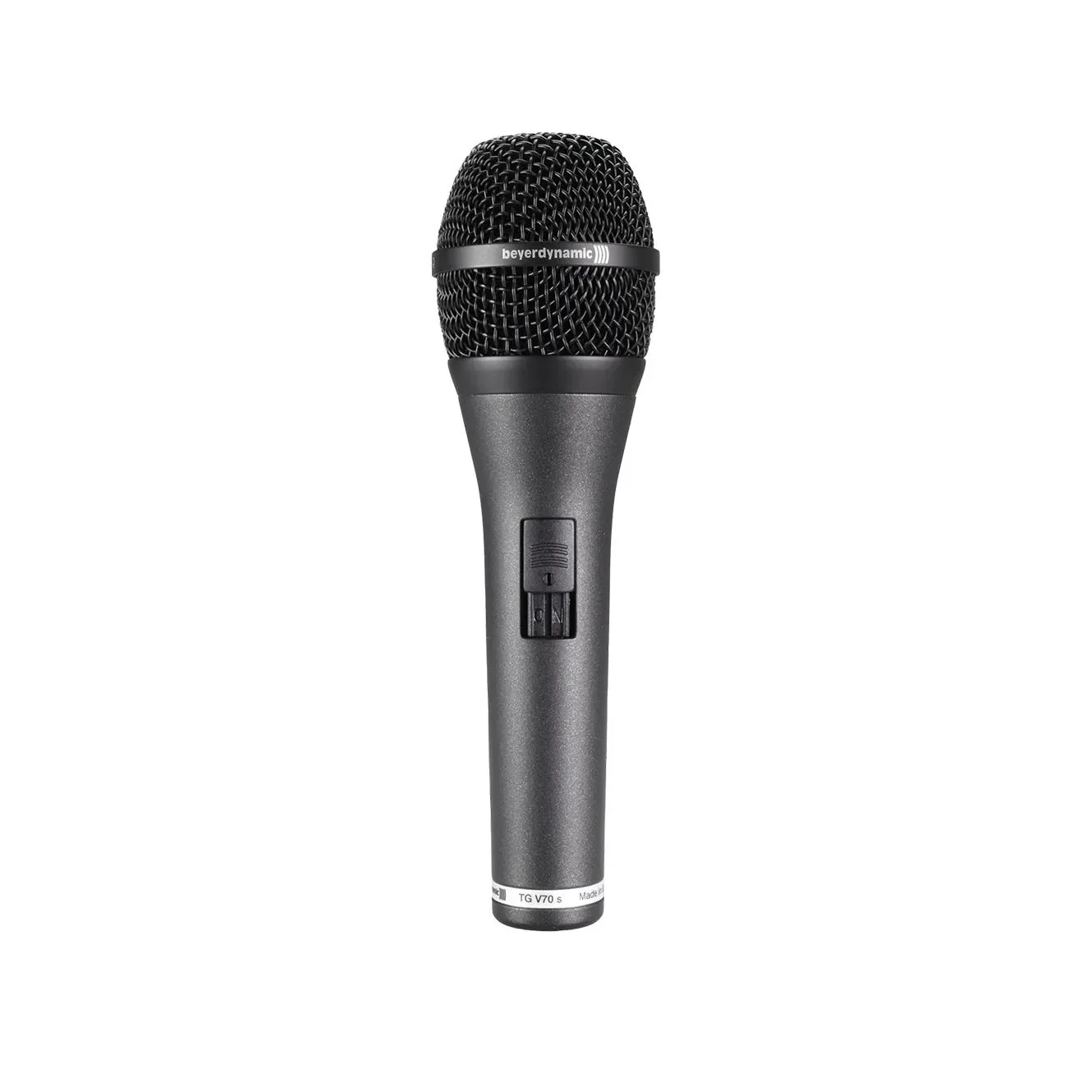 Beyerdynamic TG V70 s Hypercardioid Dynamic Vocal Microphone Locking Switch - Image 4