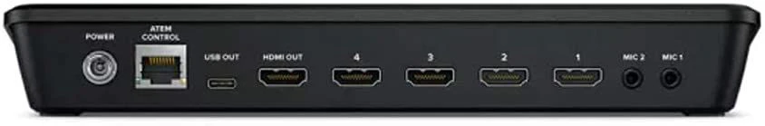 Black Magic Design ATEM Mini Pro Streaming Video Mixer - Image 4