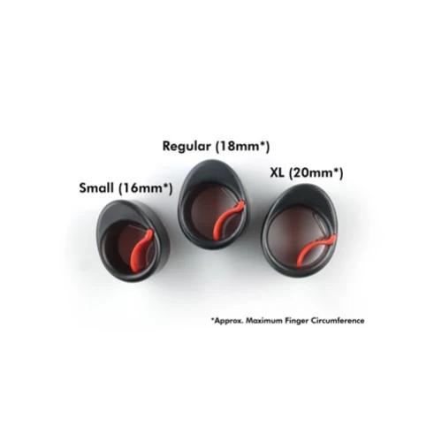 Black Mountain Guitar Ring Slide Extra Large - Image 3