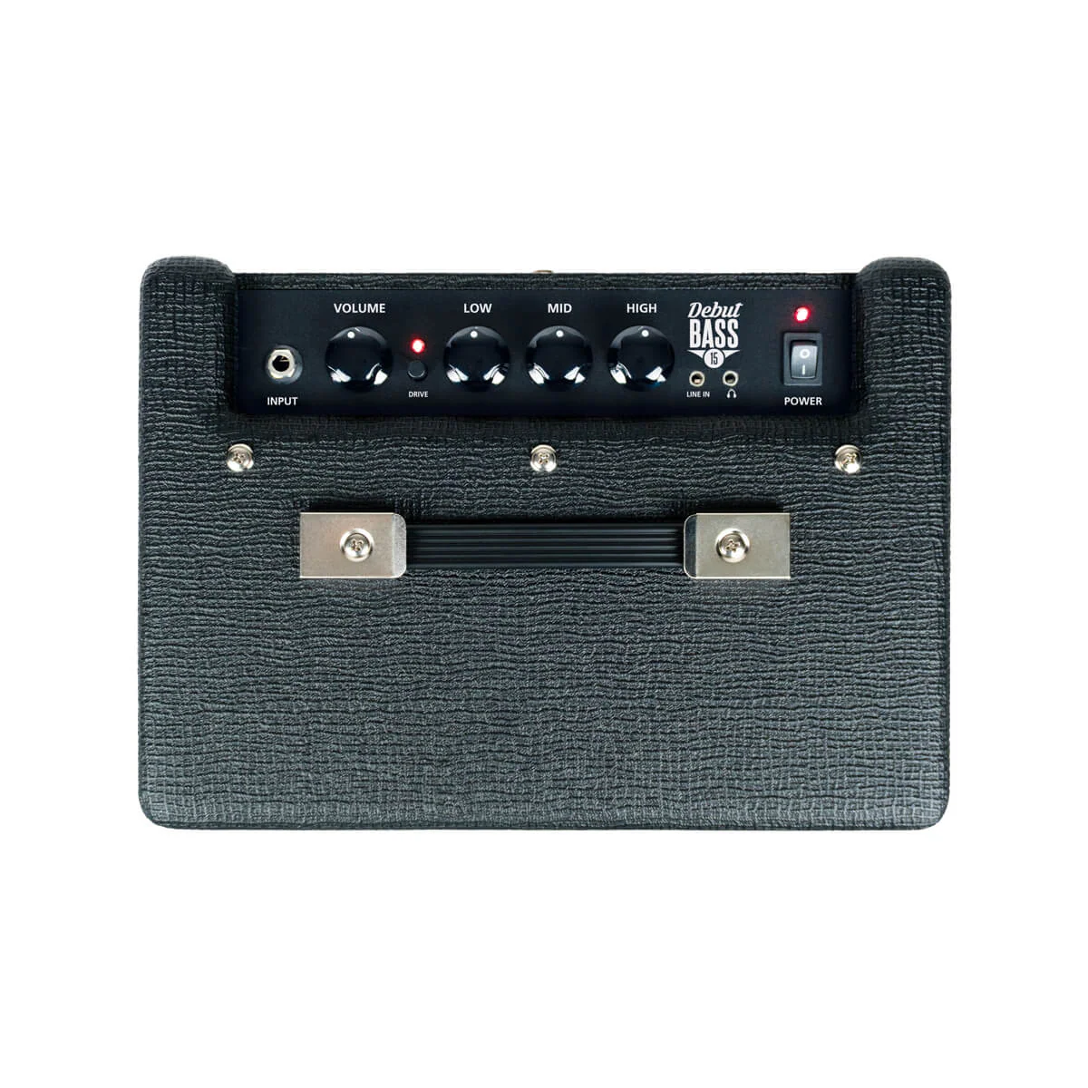 Blackstar Debut 15 Bass Combo Amplifier (15w) - Black - Image 2