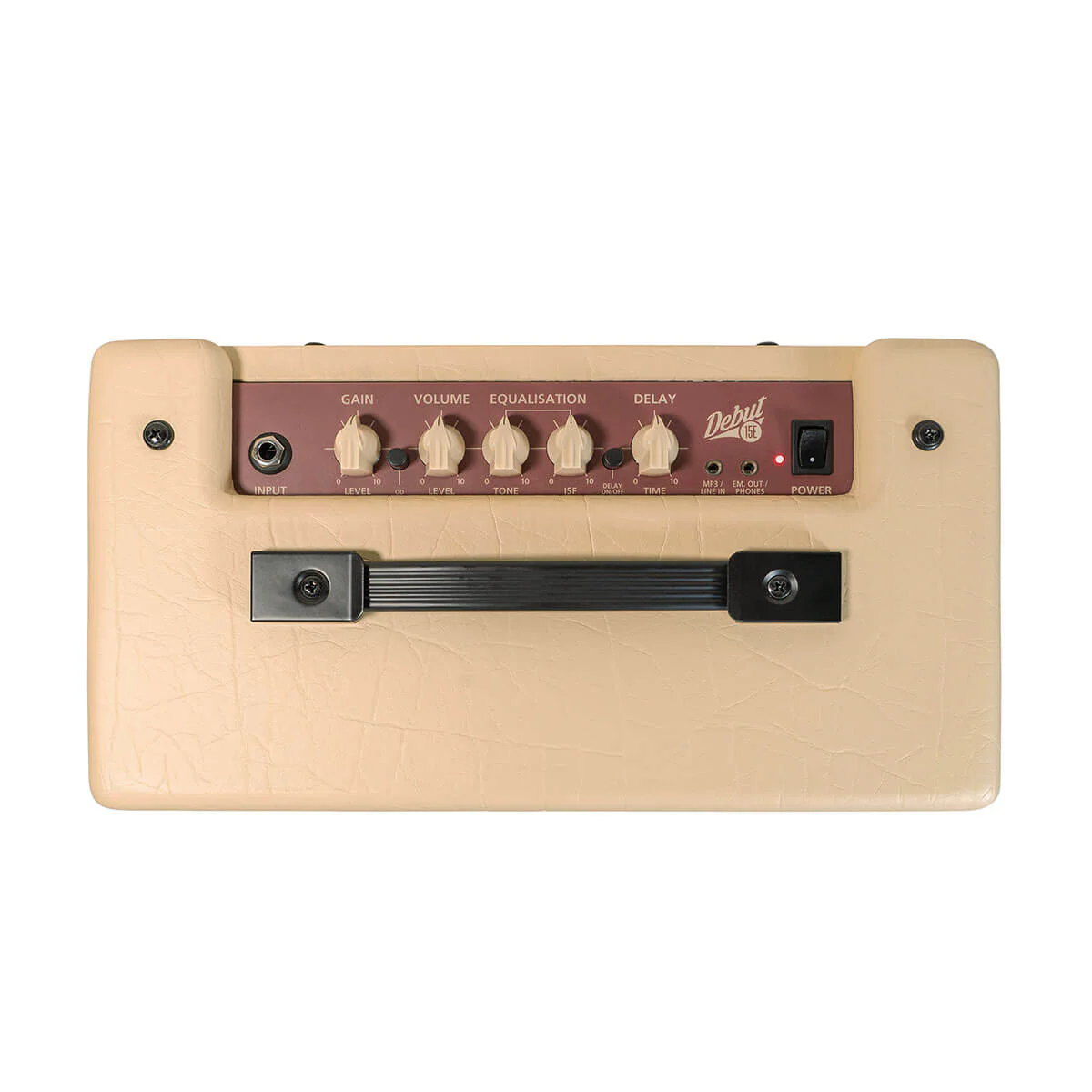 Blackstar Debut 15 Electric Guitar Amplifier (15w) - Cream - Image 4