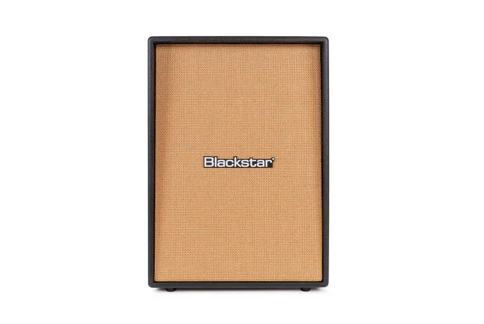Blackstar Debut 2x12 Vertical Guitar Speaker Cabinet - Black - Image 2