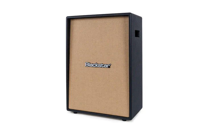 Blackstar Debut 2x12 Vertical Guitar Speaker Cabinet - Black - Image 5