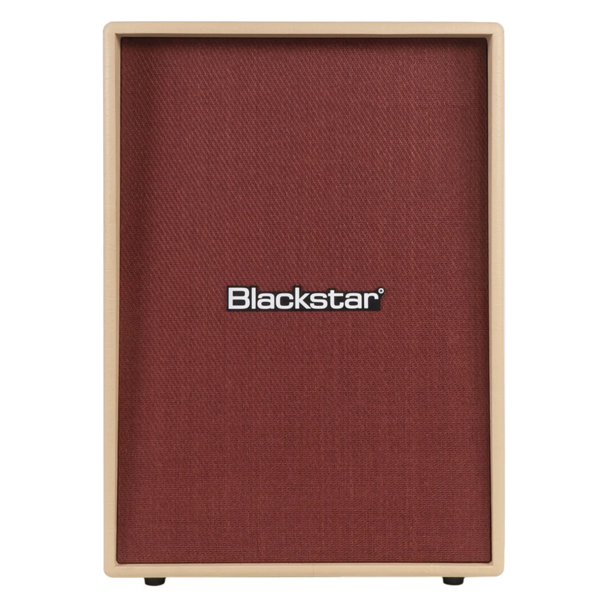 Blackstar Debut 2x12 Vertical Guitar Speaker Cabinet - Cream - Image 3