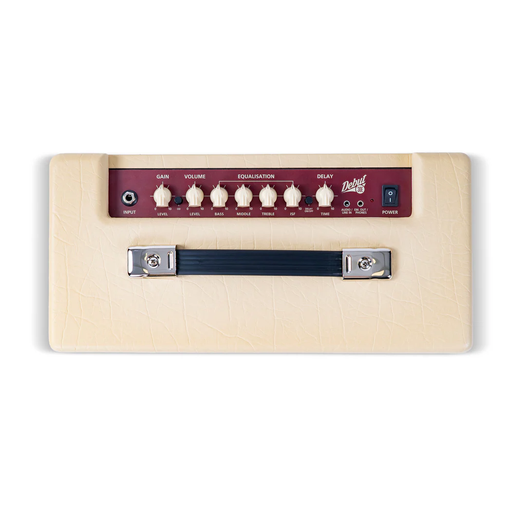Blackstar Debut 30E 30W Combo Guitar Amplifier - Cream - Image 2