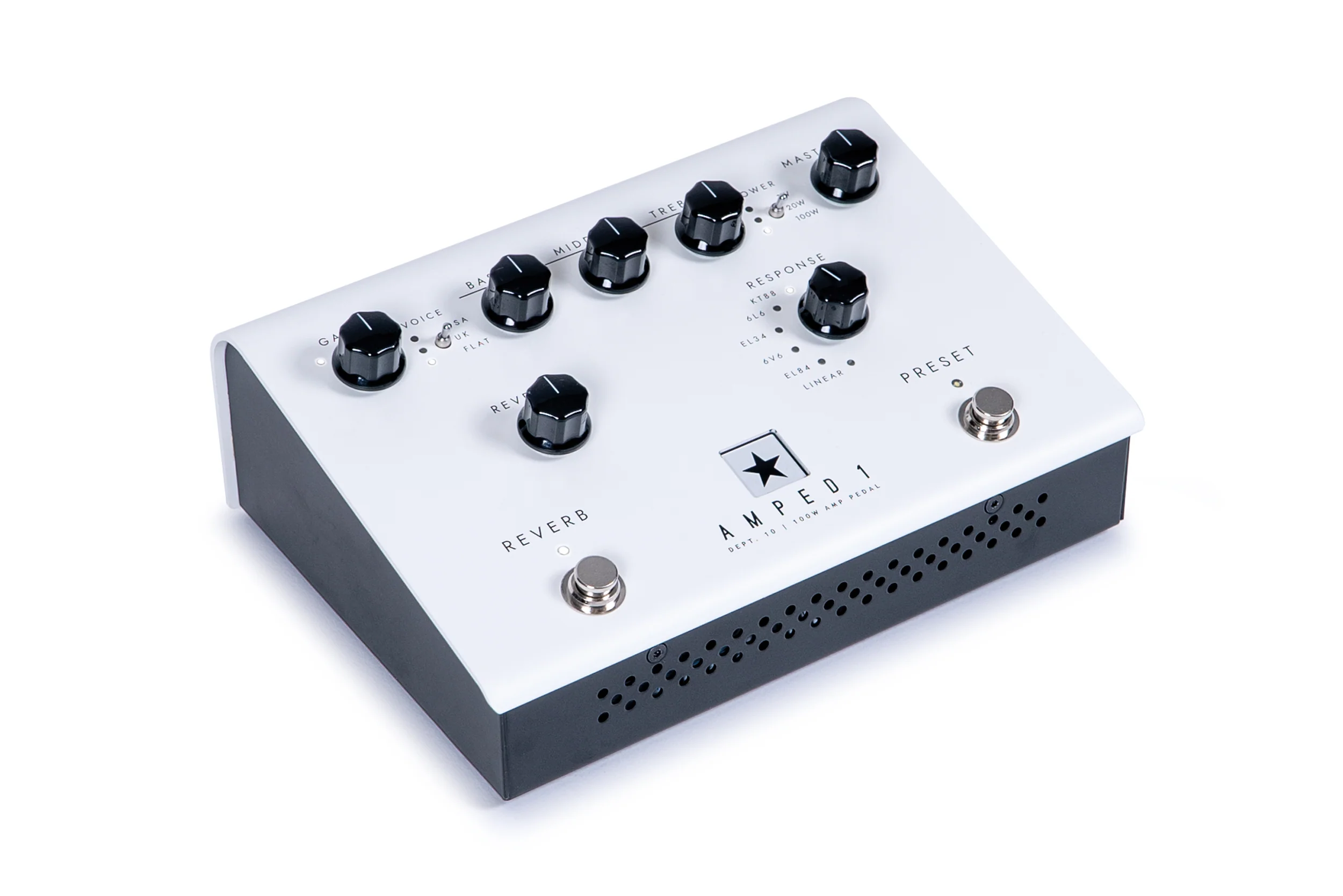 Blackstar Dept.10 AMPED 1 100W Amplifer Pedal - Image 10