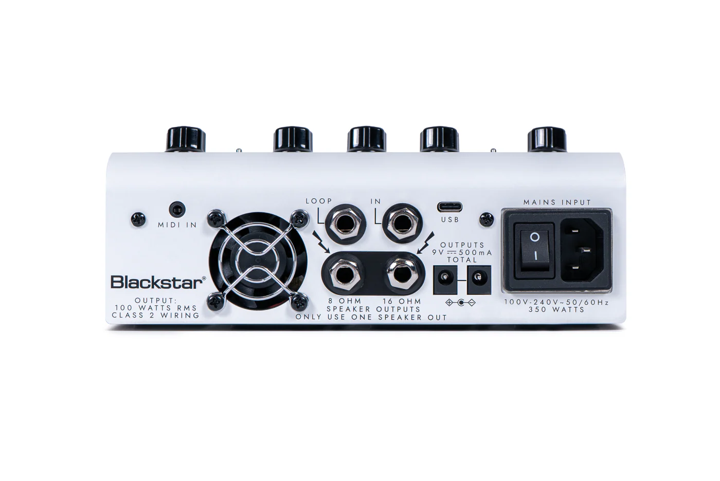 Blackstar Dept.10 AMPED 1 100W Amplifer Pedal - Image 4
