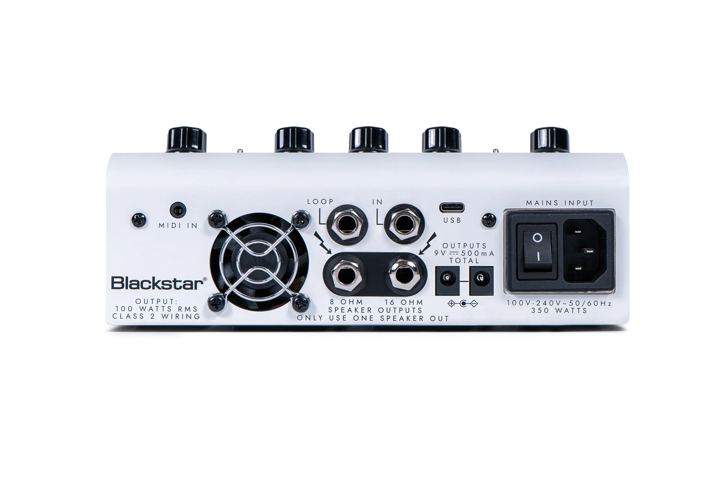 Blackstar Dept.10 AMPED 1 100W Amplifer Pedal - Image 6