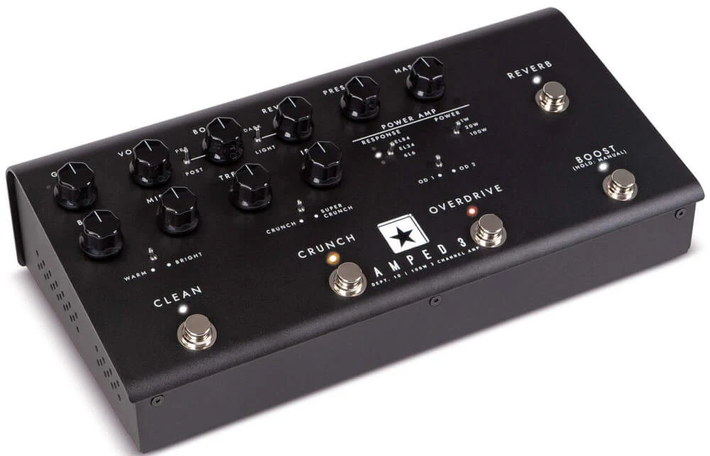 Blackstar Dept. 10 AMPED 3 100W Guitar Amplifier Pedal with Boost and Reverb - Image 10