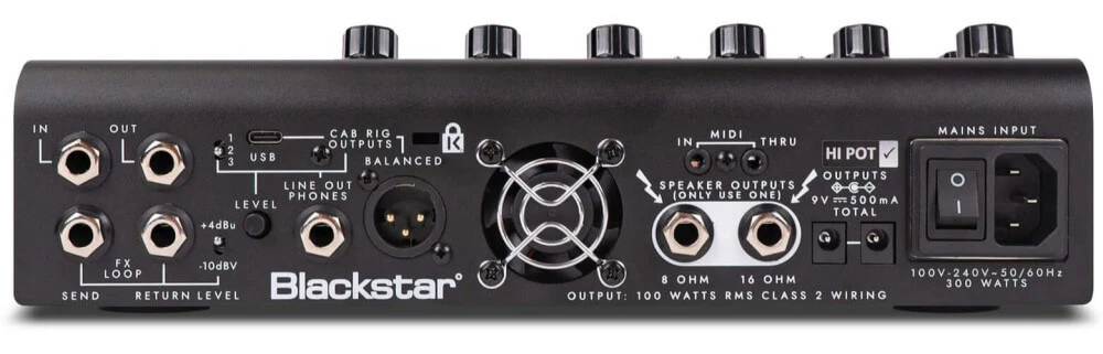 Blackstar Dept. 10 AMPED 3 100W Guitar Amplifier Pedal with Boost and Reverb - Image 8