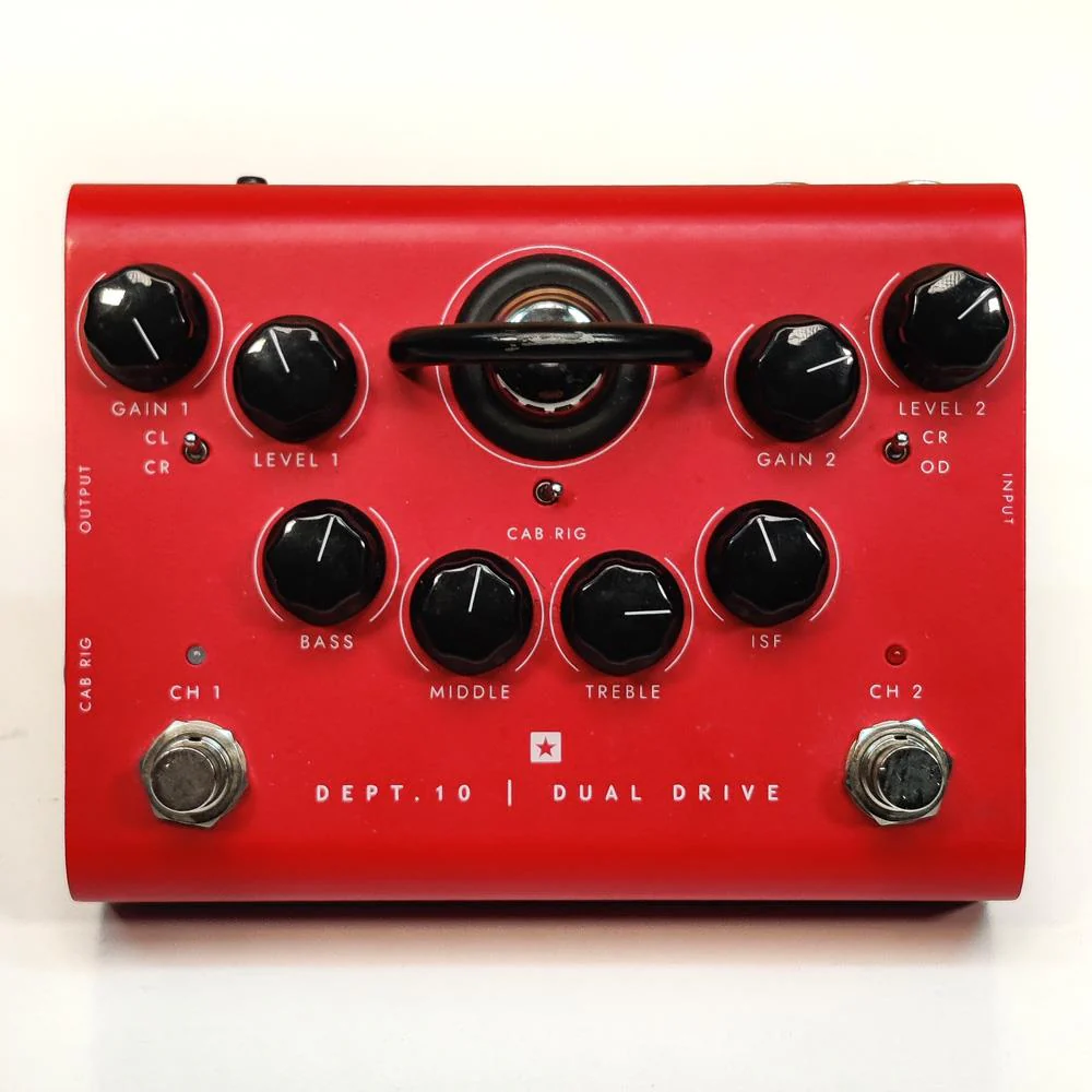 Blackstar Dept. 10 Dual Drive Guitar Effects Pedal - Preloved