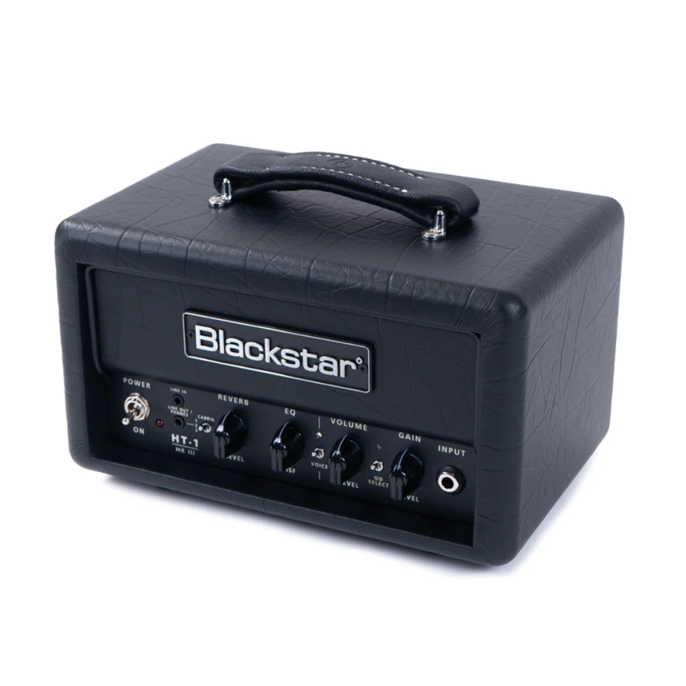Blackstar HT-1R MkIII 1W Valve Guitar Head with Reverb USB Cabrig - Image 3