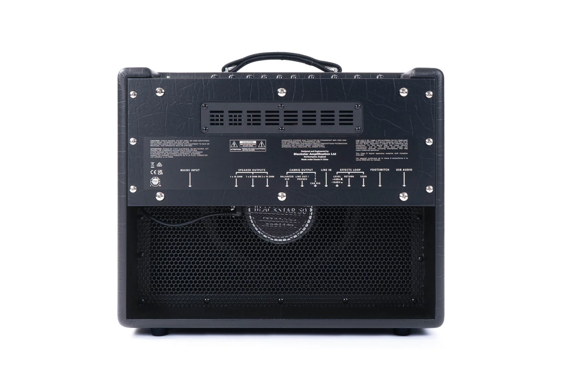 Blackstar HT-20R-MKIII 1 X 12 Valve Guitar Combo Amp (20w)