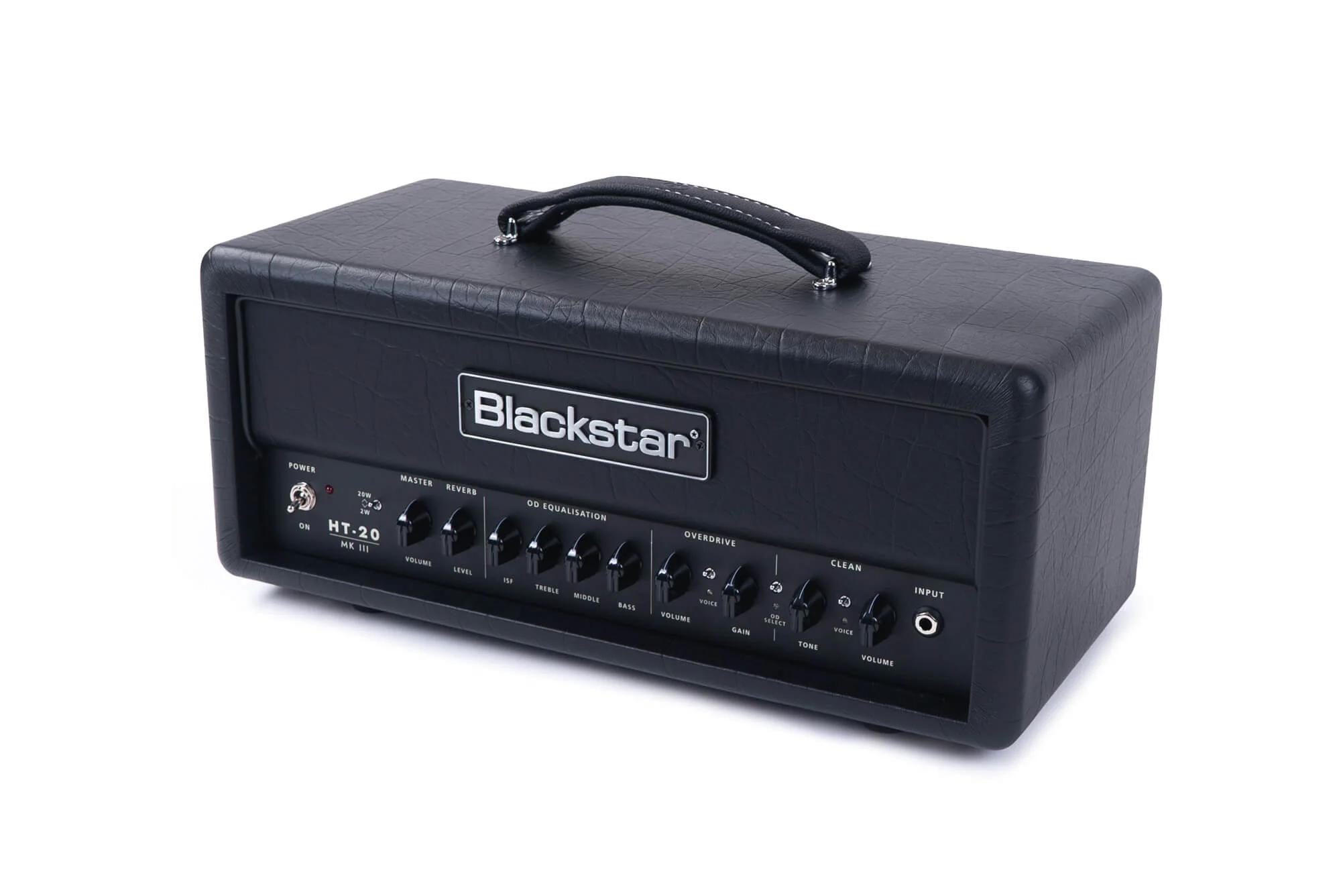Blackstar HT-20RH-MKIII Valve Guitar Amp Head (20w) - Image 2