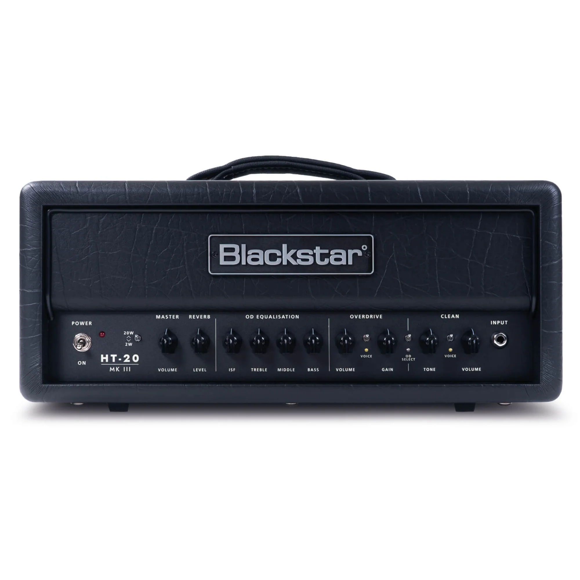 Blackstar HT-20RH-MKIII Valve Guitar Amp Head (20w) - Image 3