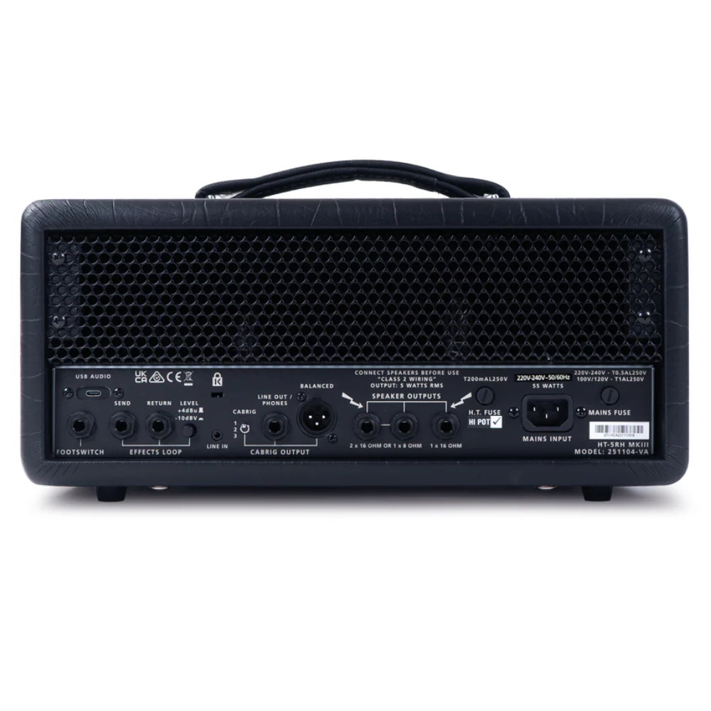 Blackstar HT-5R MkIII Head 1W Valve Guitar Combo with Reverb USB Cabrig - Image 5