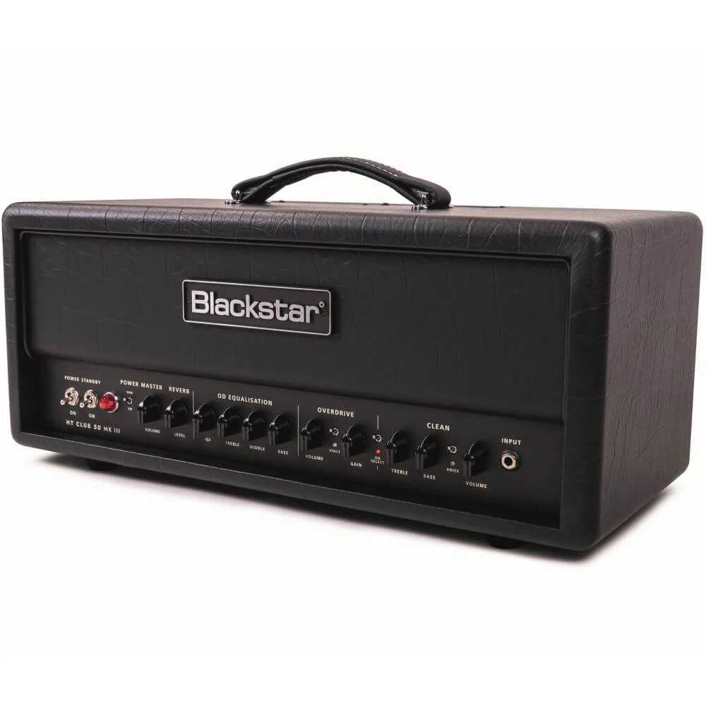 Blackstar HT Club 50 MK III 50W Tube Guitar Amplifier Head - Image 7