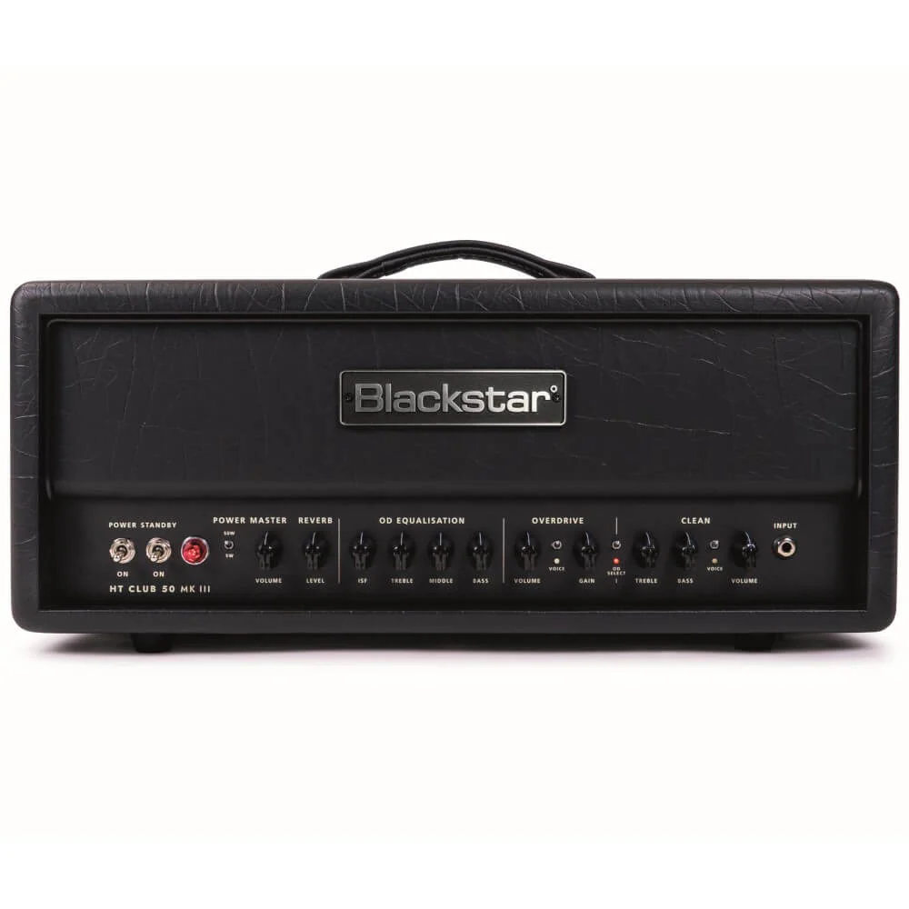 Blackstar HT Club 50 MK III 50W Tube Guitar Amplifier Head - Image 8