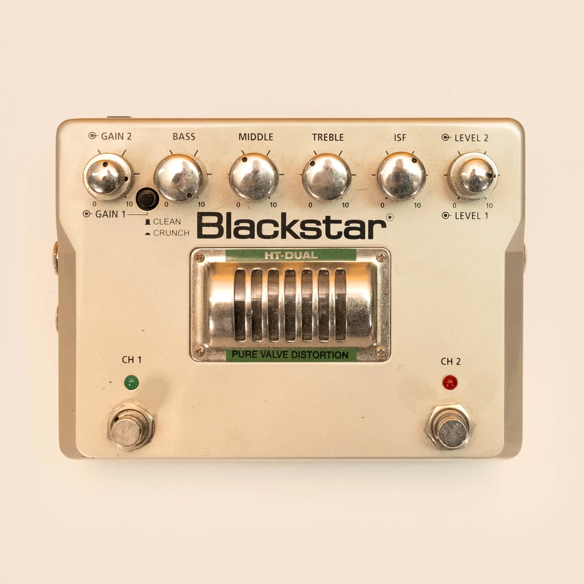 Blackstar HT-Dual Valve Distortion Guitar Effects Pedal (N16549) - Preloved