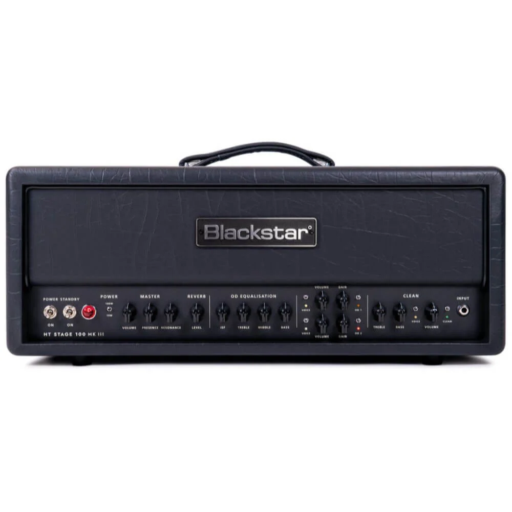 Blackstar HT Stage 100H MK III 100W Tube Guitar Amplifier Head