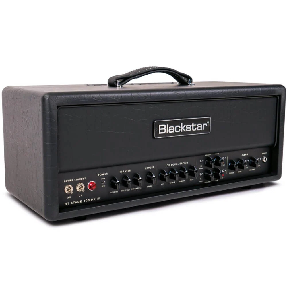 Blackstar HT Stage 100H MK III 100W Tube Guitar Amplifier Head - Image 2