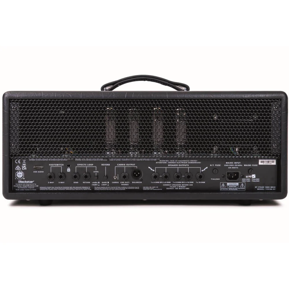 Blackstar HT Stage 100H MK III 100W Tube Guitar Amplifier Head - Image 8