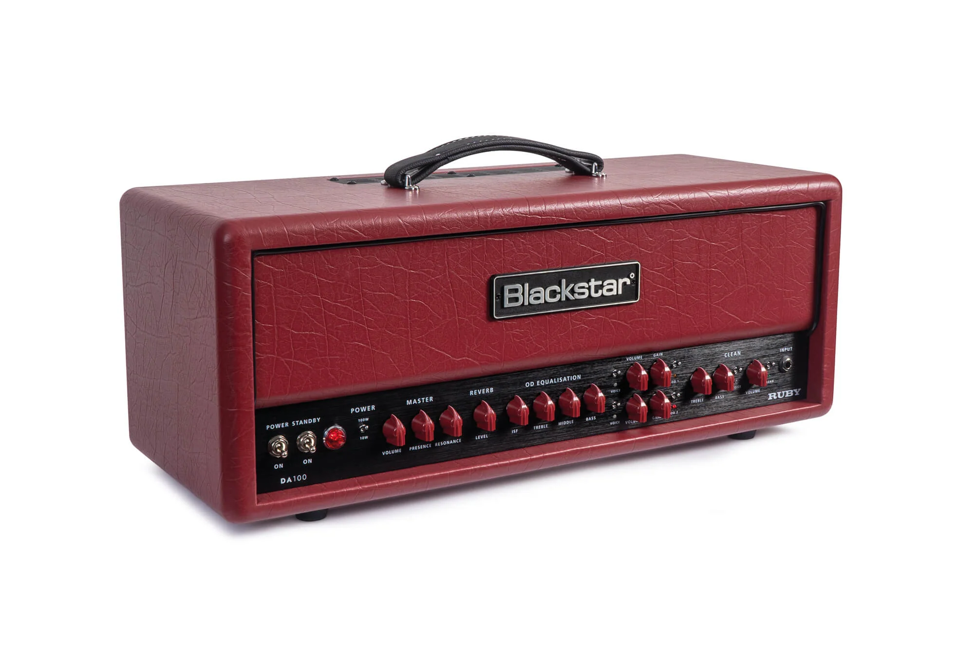 Blackstar HT Stage 100H MKIII DA100 Ruby Guitar Amp Head (100w) - Image 2