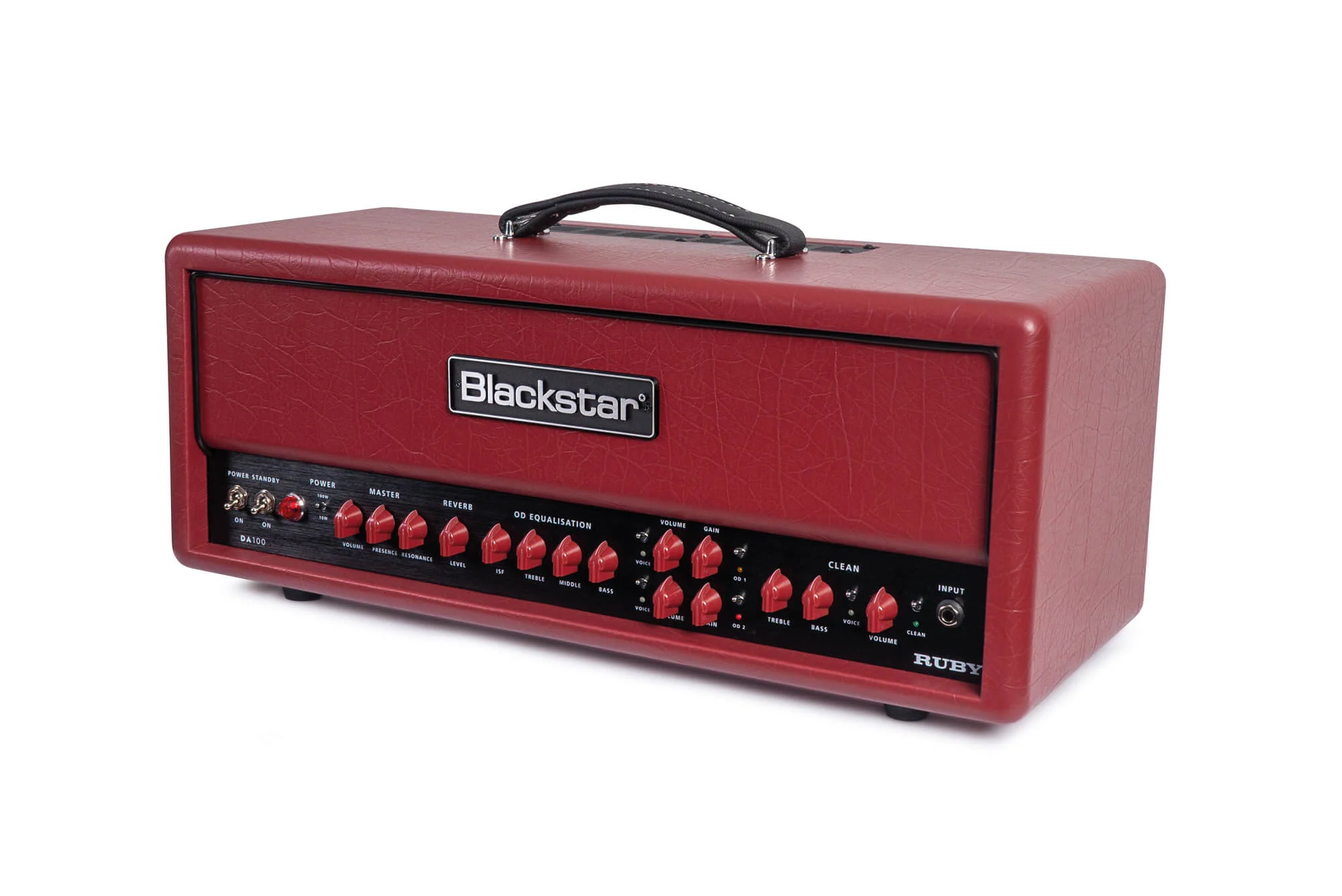 Blackstar HT Stage 100H MKIII DA100 Ruby Guitar Amp Head (100w) - Image 3