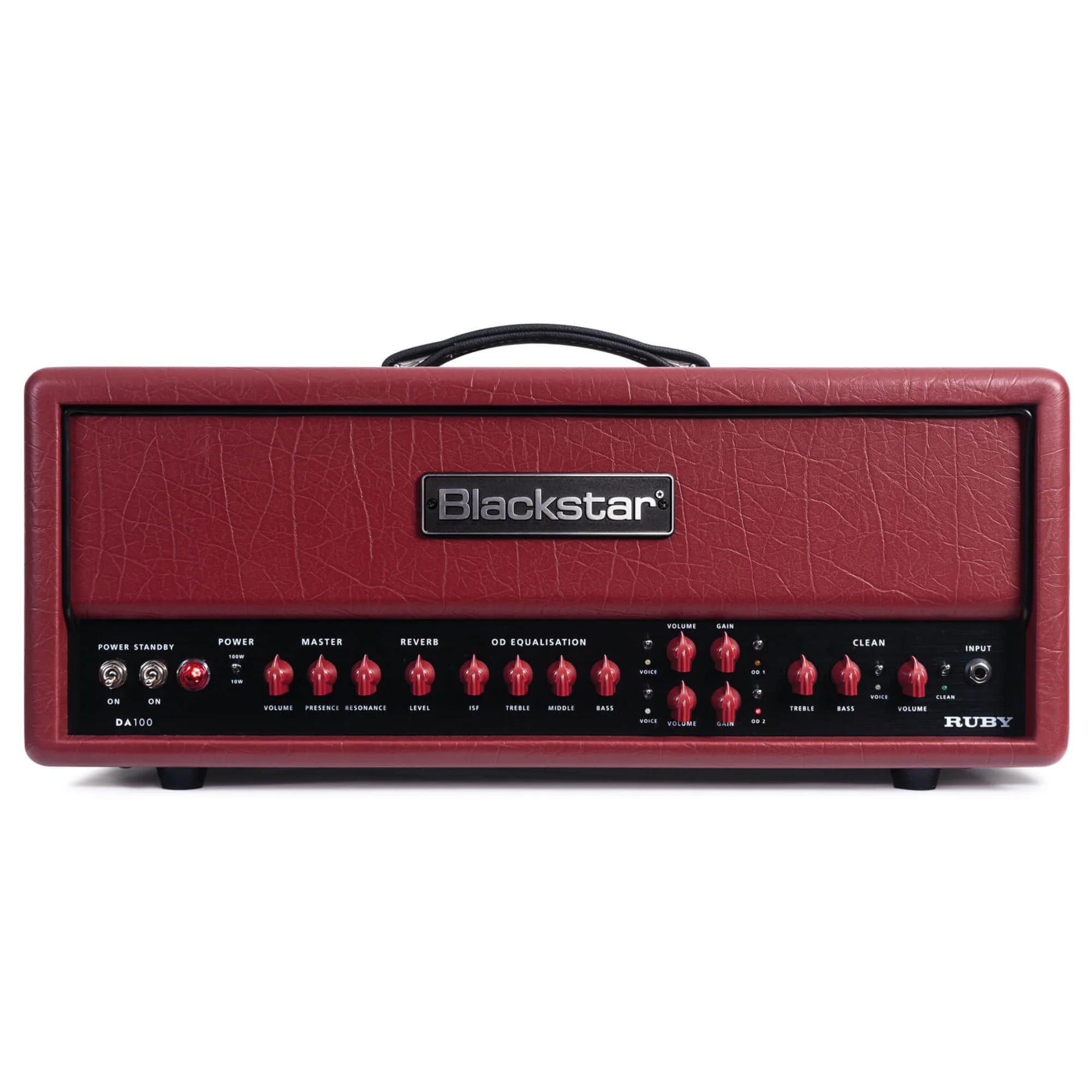 Blackstar HT Stage 100H MKIII DA100 Ruby Guitar Amp Head (100w) - Image 4