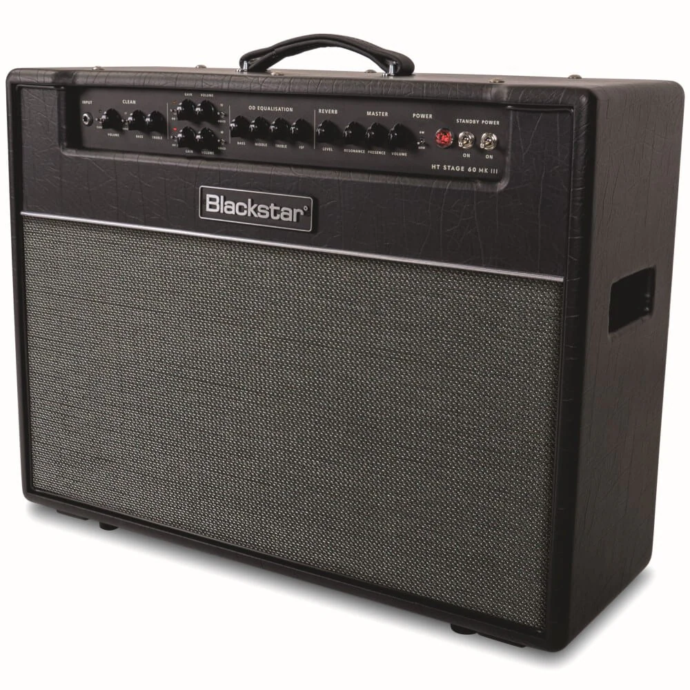 Blackstar HT Stage 60 MK III 2x12 60W Tube Guitar Combo Amplifier with Reverb - Image 2
