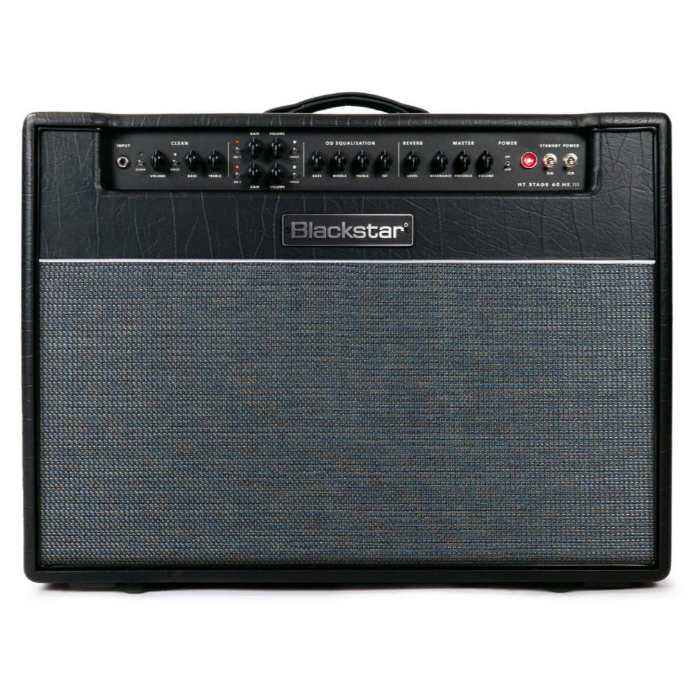 Blackstar HT Stage 60 MK III 2x12 60W Tube Guitar Combo Amplifier with Reverb - Image 8