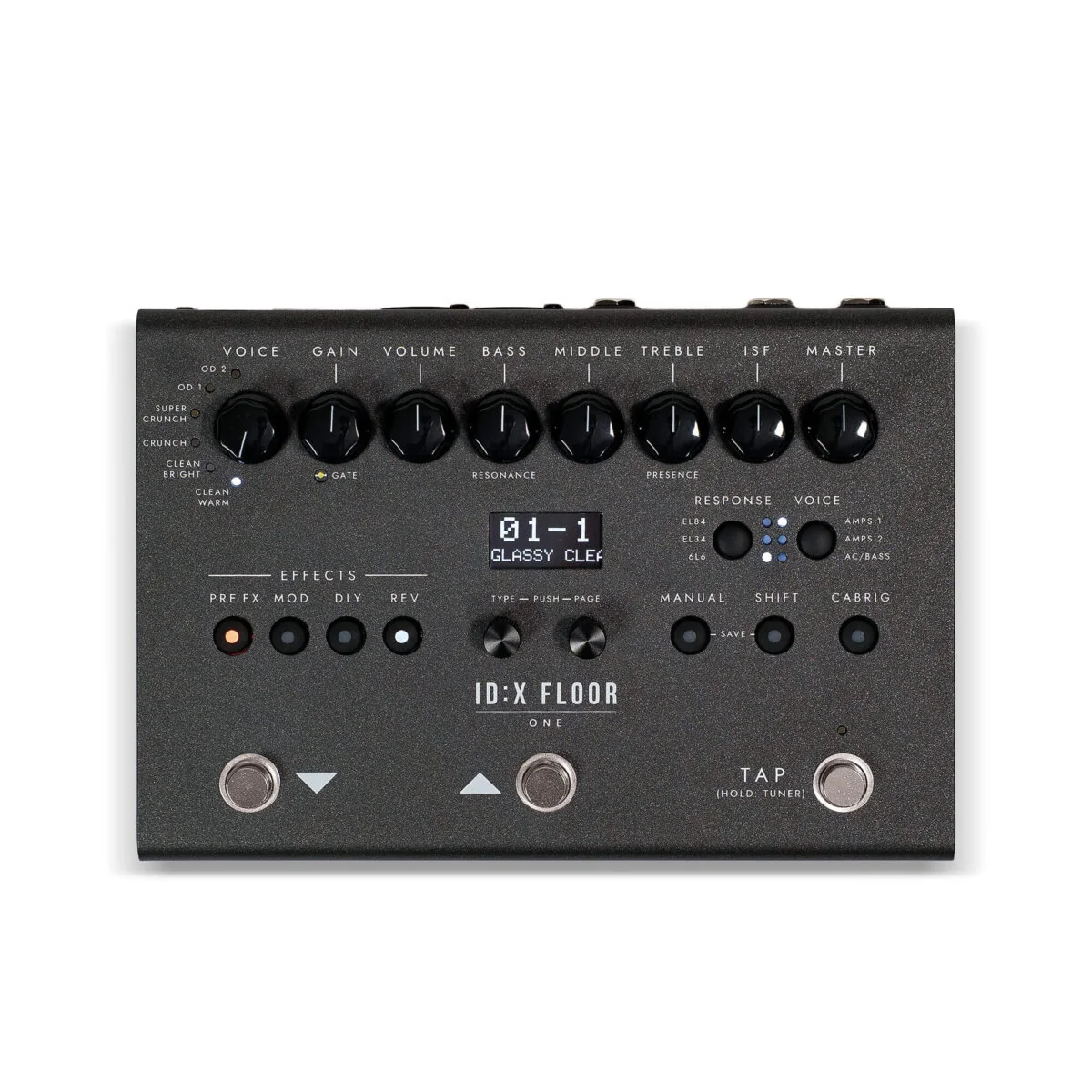 Blackstar ID:X Floor One Advanced DSP Floorboard Modeller