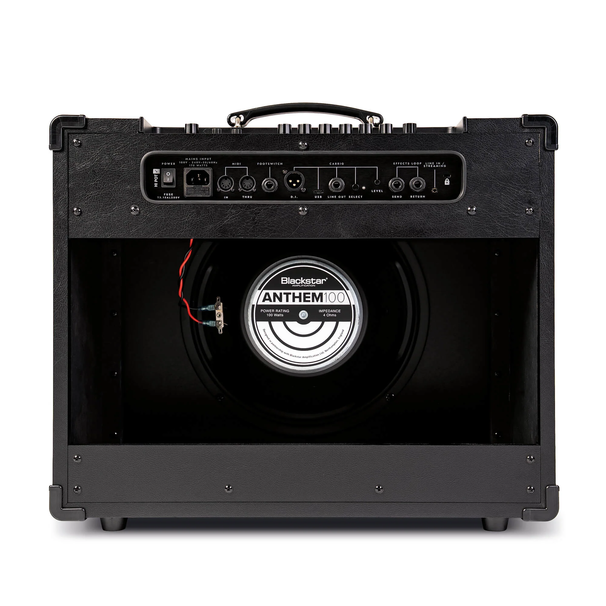 Blackstar IDX-100 Digital 1x12 Combo Guitar Amplifier (100w) - Image 3