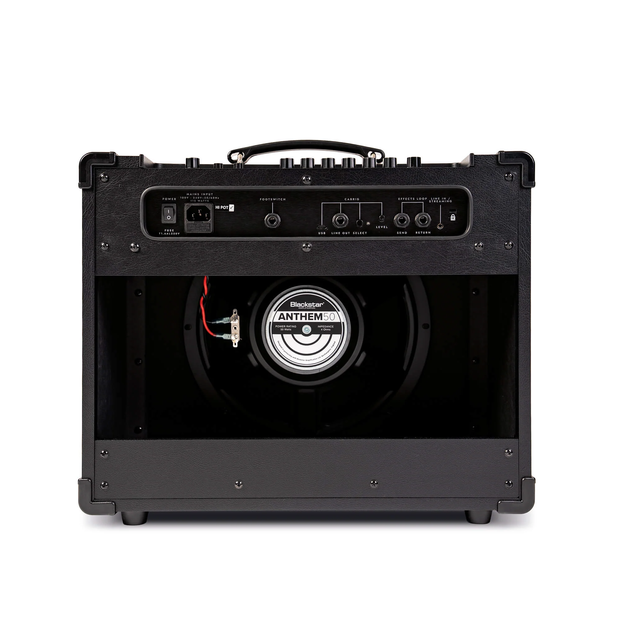 Blackstar IDX-50 Digital 1x12 Combo Guitar Amplifier (50w) - Image 4