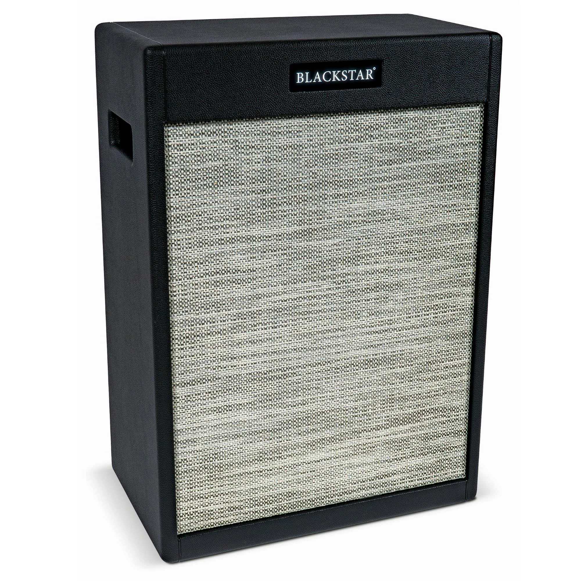 Blackstar St. James 212VOC 2x12 Vertical Speaker Cabinet - Black - Image 3
