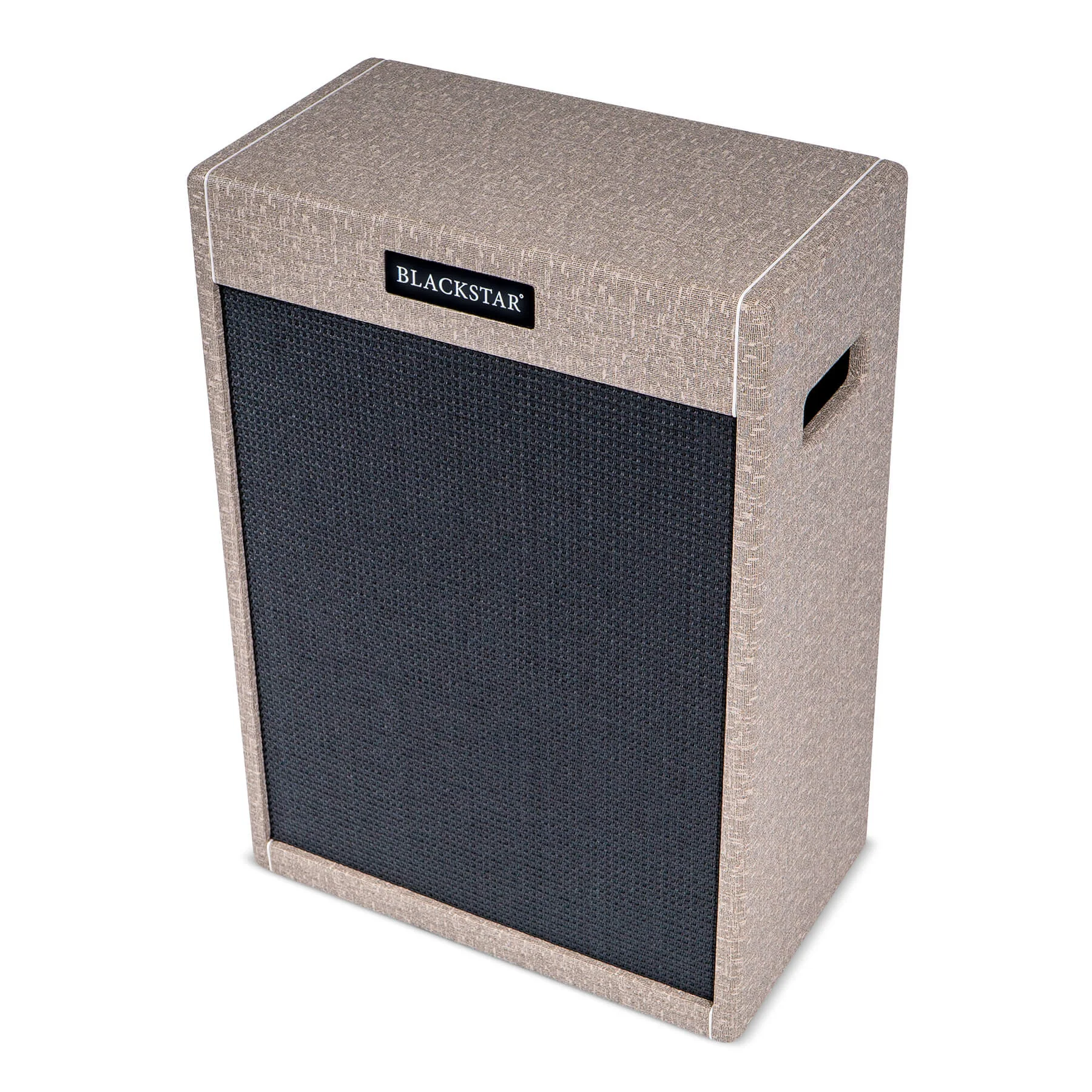 Blackstar St. James 212VOC 2x12 Vertical Speaker Cabinet - Fawn - Image 2