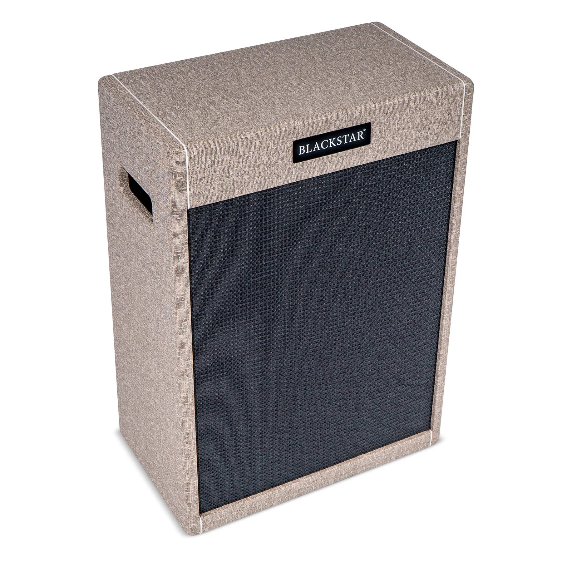 Blackstar St. James 212VOC 2x12 Vertical Speaker Cabinet - Fawn - Image 3