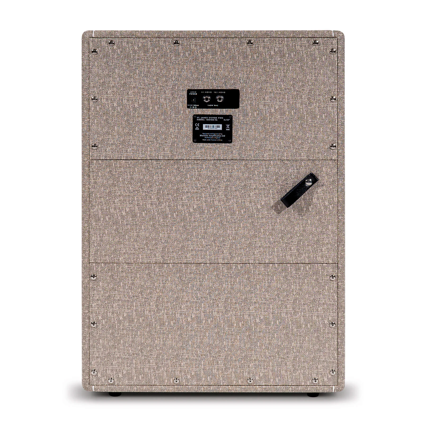 Blackstar St. James 212VOC 2x12 Vertical Speaker Cabinet - Fawn - Image 4